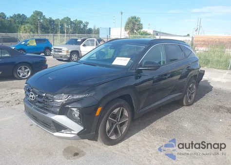2025 Hyundai Tucson Sel from USA, damaged, VIN 3KMJB3DE5SE012528